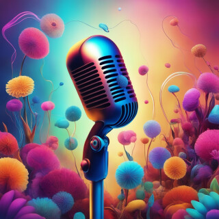 Microphone visual #5305