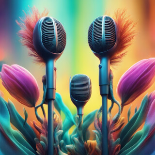 Microphone visual #5304