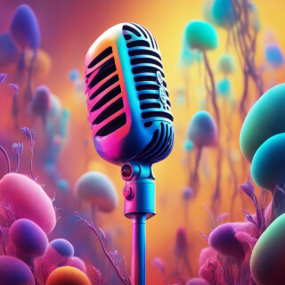 Microphone visual #5303
