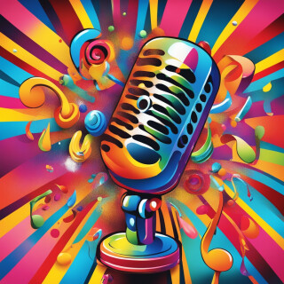 Microphone visual #5302