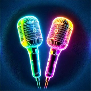 Microphone visual #5300