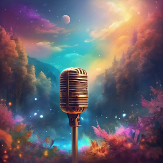 Microphone visual #5299