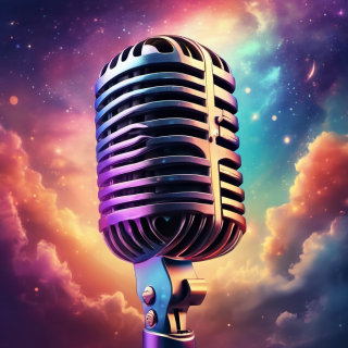Microphone visual #5298