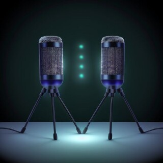 Microphone visual #5297