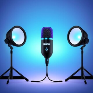 Microphone visual #5296