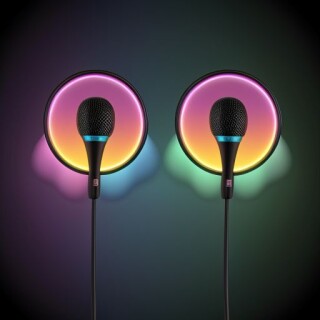 Microphone visual #5293