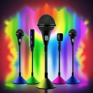 Microphone visual #5292