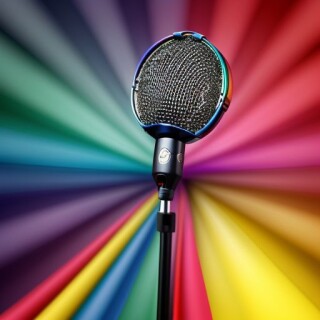 Microphone visual #5291
