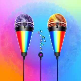 Microphone visual #5287