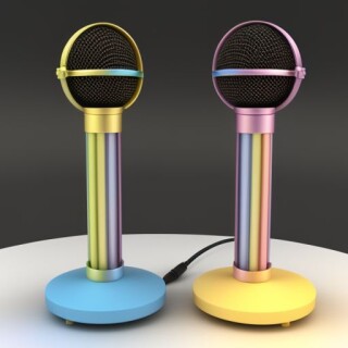 Microphone visual #5283