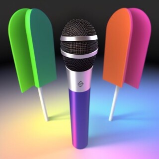 Microphone visual #5282