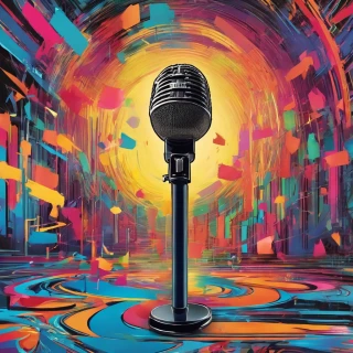 Microphone visual #5280