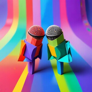 Microphone visual #5243