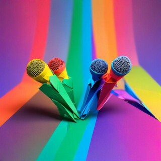 Microphone visual #5242