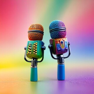 Microphone visual #5237