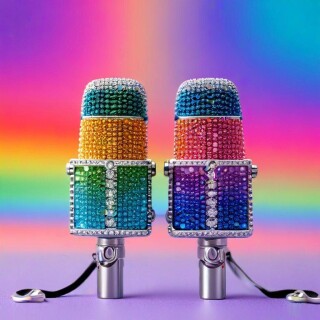 Microphone visual #5231
