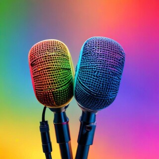 Microphone visual #5227