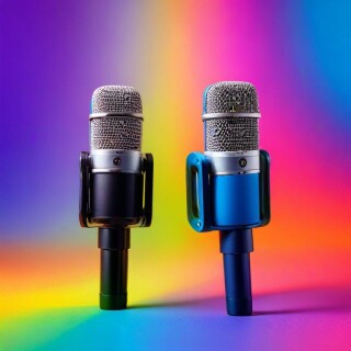 Microphone visual #5226
