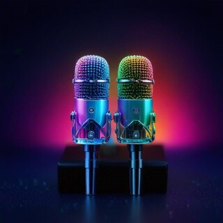 Microphone visual #5220