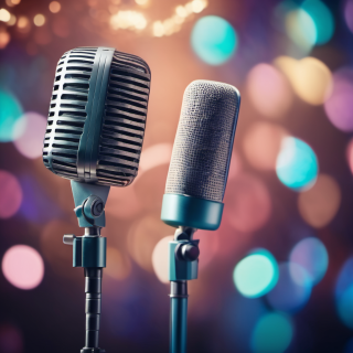 Microphone visual #5217