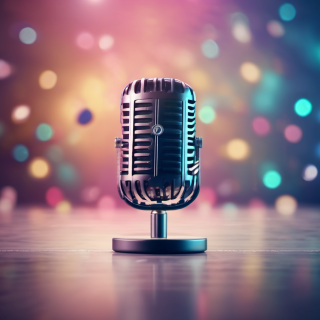 Microphone visual #5216