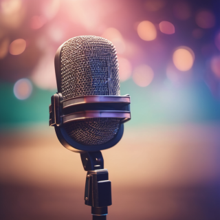 Microphone visual #5215