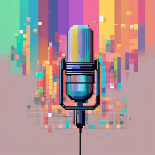 Microphone visual #5214