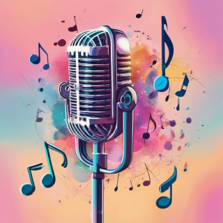Microphone visual #5213