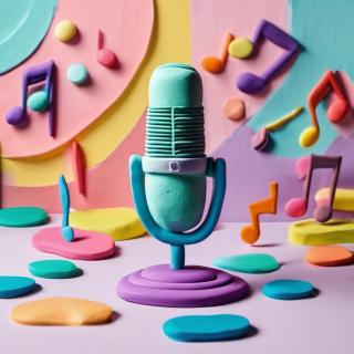 Microphone visual #5210