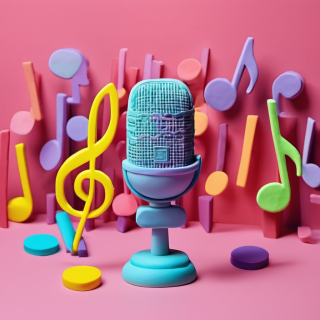 Microphone visual #5209