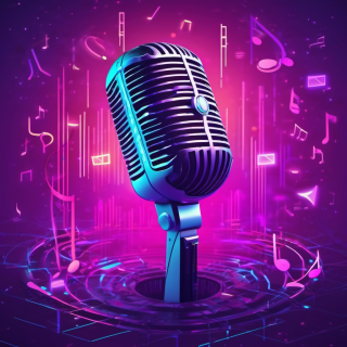 Microphone visual #5208