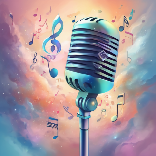 Microphone visual #5207