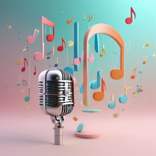 Microphone visual #5205