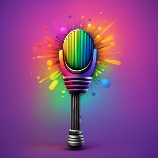 Microphone visual #5203