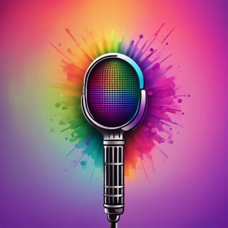 Microphone visual #5202