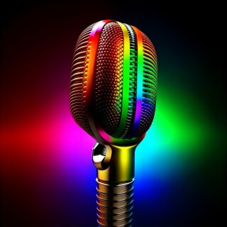 Microphone visual #5201