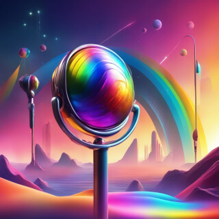 Microphone visual #5195
