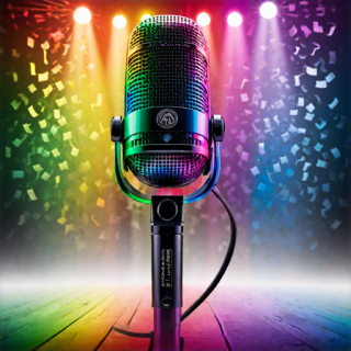 Microphone visual #5192