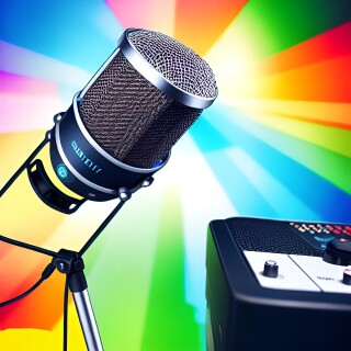Microphone visual #5190