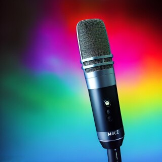 Microphone visual #5189