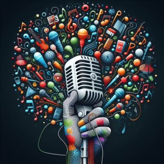 Microphone visual #5184