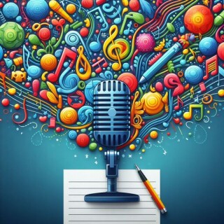 Microphone visual #5182