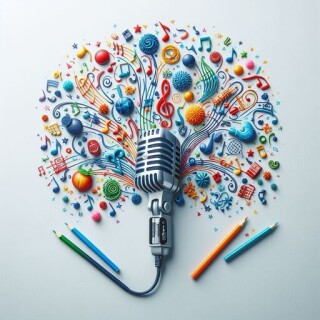 Microphone visual #5180