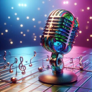 Microphone visual #5178