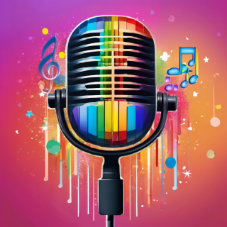 Microphone visual #5174