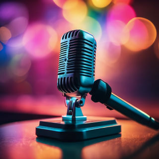 Microphone visual #5173