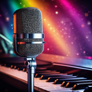 Microphone visual #5172