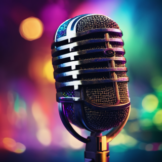 Microphone visual #5171