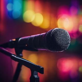 Microphone visual #5170
