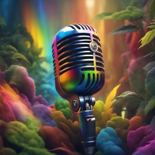 Microphone visual #5162
